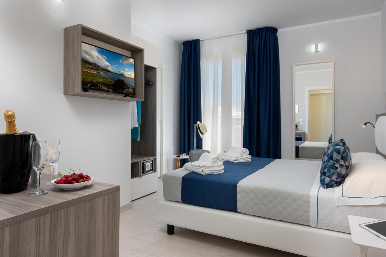 Scrusciu Du Mari Bed and Breakfast San Vito Lo Capo Exteriör bild