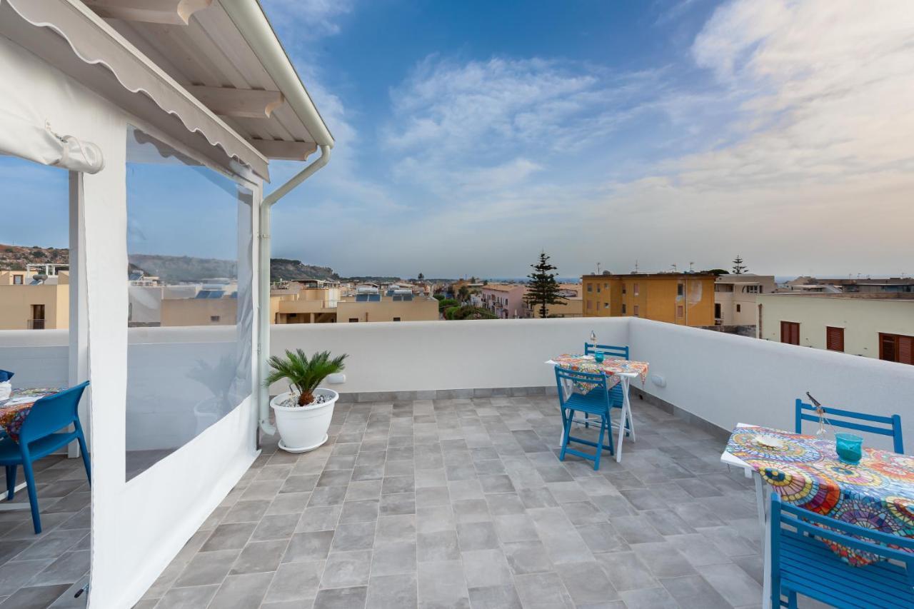Scrusciu Du Mari Bed and Breakfast San Vito Lo Capo Exteriör bild