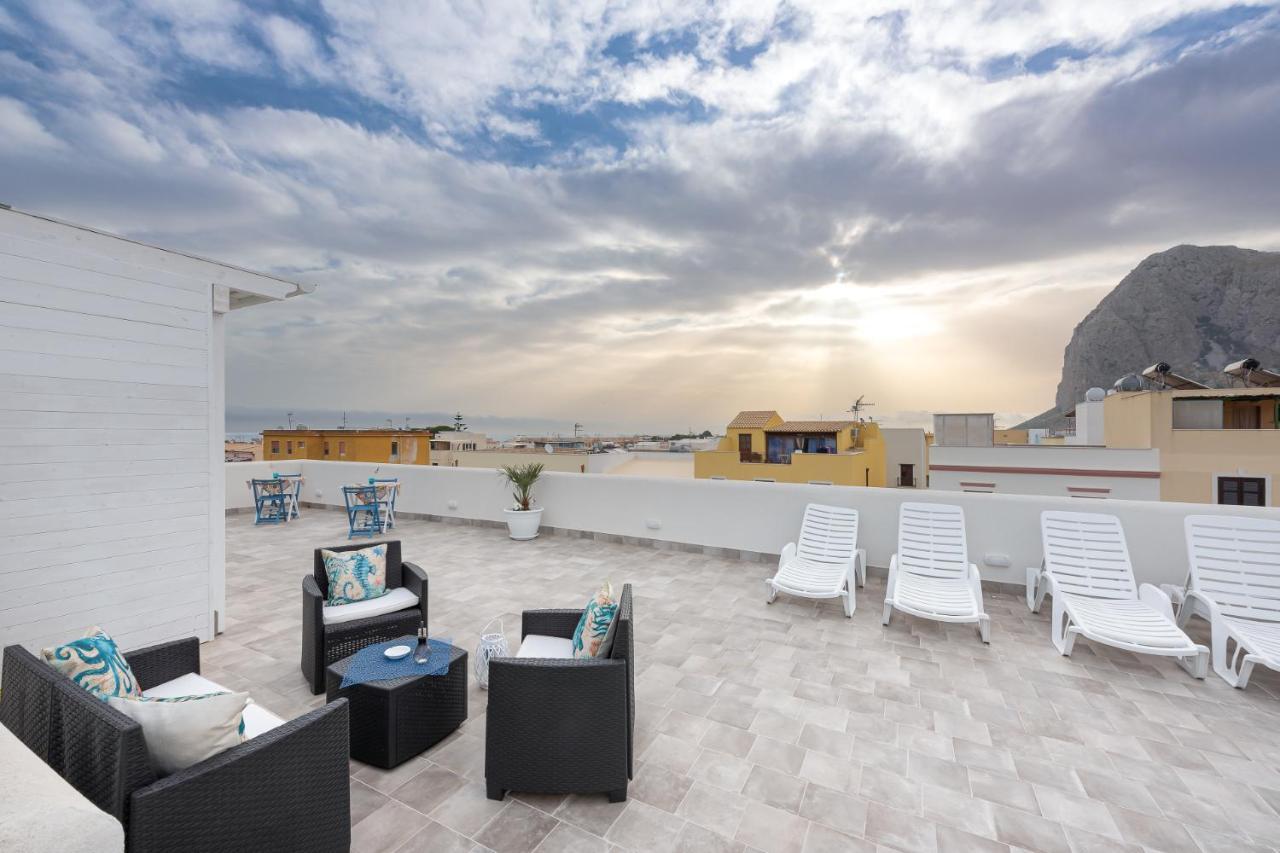 Scrusciu Du Mari Bed and Breakfast San Vito Lo Capo Exteriör bild